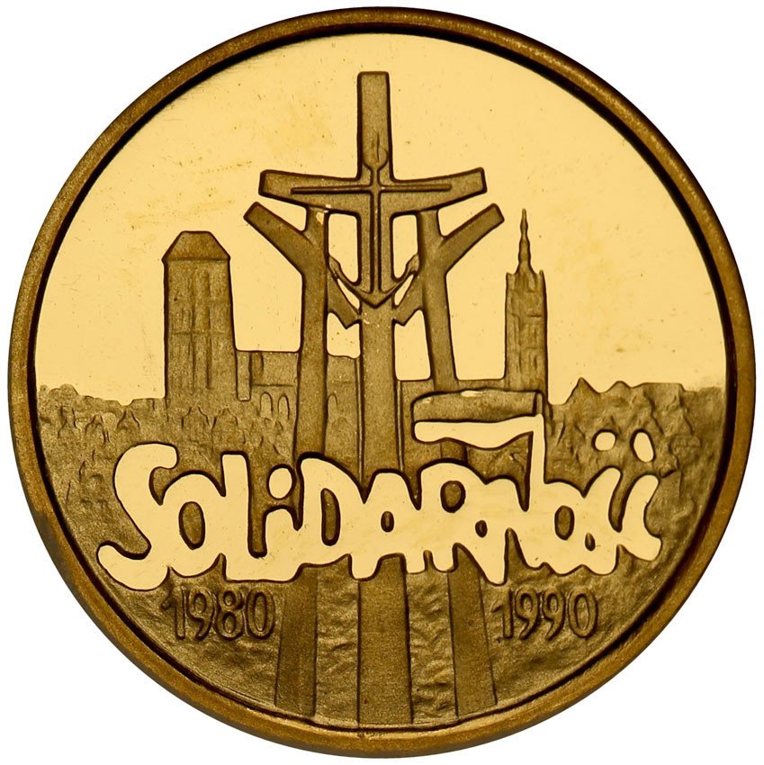 III RP. 20.000 złotych 1990 Solidarność